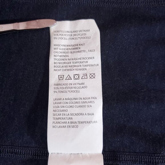 prAna Mens Size Medium Mission Trails Short Sleeve Tee T-Shirt Navy Blue - Picture 8 of 12